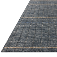 Birch BIR-02 Indoor/Outdoor Rug [Sky/Wheat]