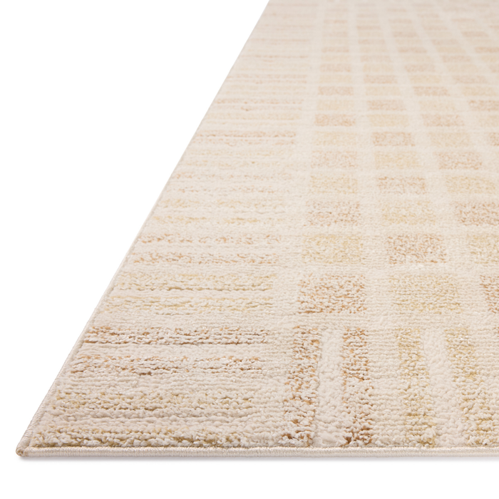 Calvin CLV-03 (Chris Loves Julia × Loloi) Rug [Bone/Natural]