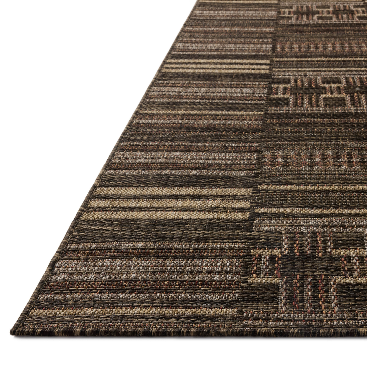 Birch BIR-01 Indoor/Outdoor Rug [Spice/Tobacco Rug]