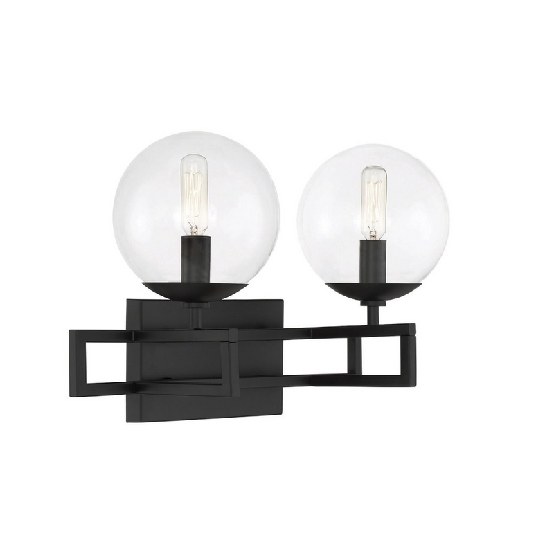 Crosby 2-Light Bathroom Vanity Light