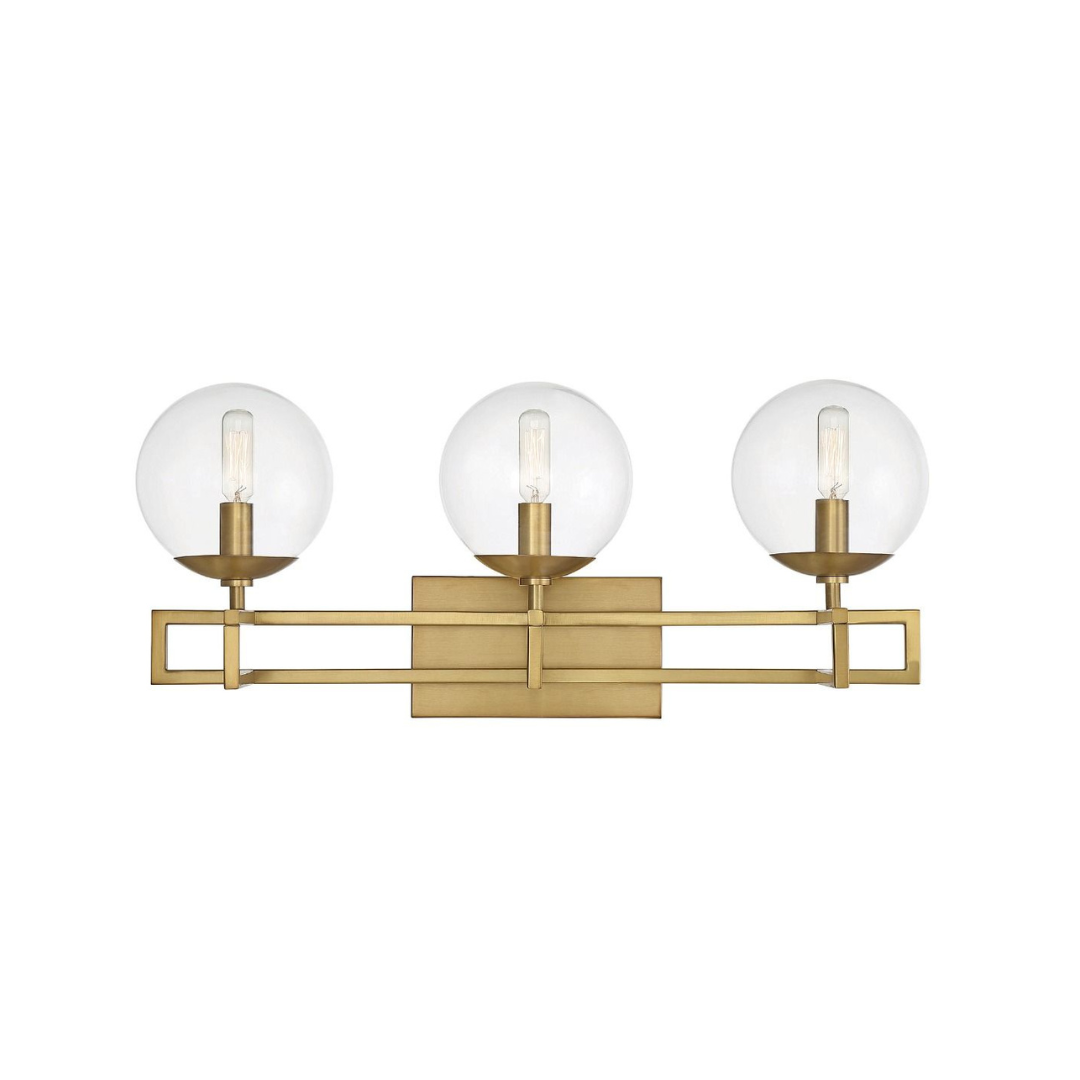 Crosby 3-Light Bathroom Vanity Light