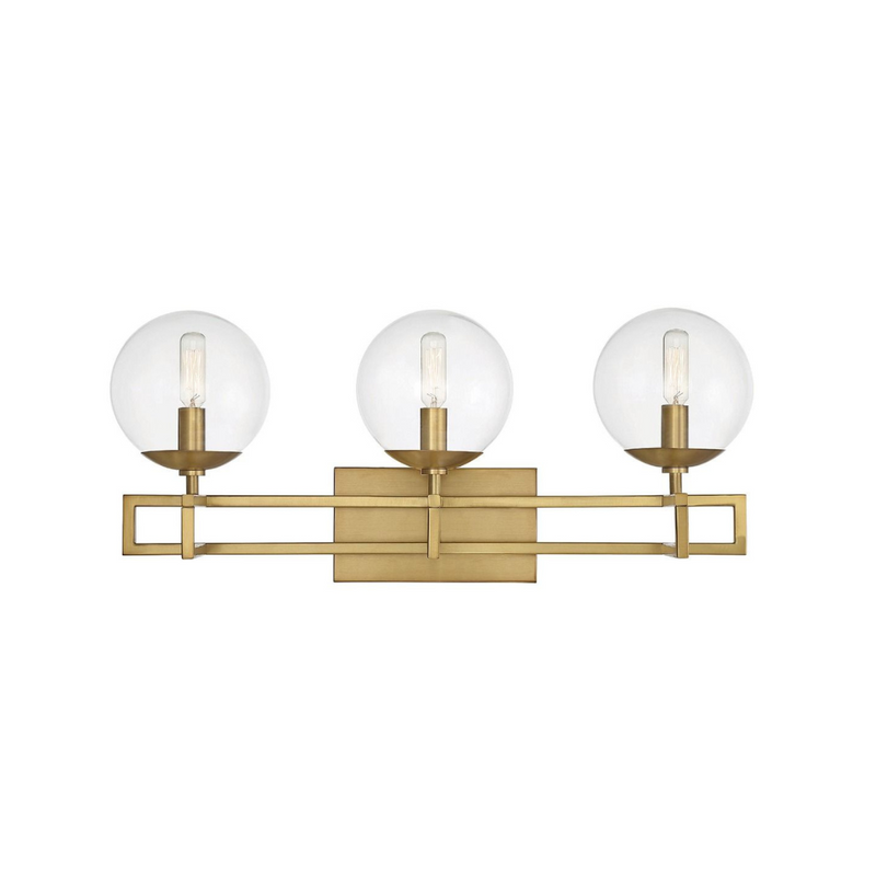 Crosby 3-Light Bathroom Vanity Light