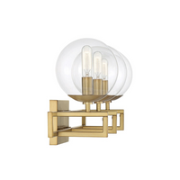 Crosby 3-Light Bathroom Vanity Light