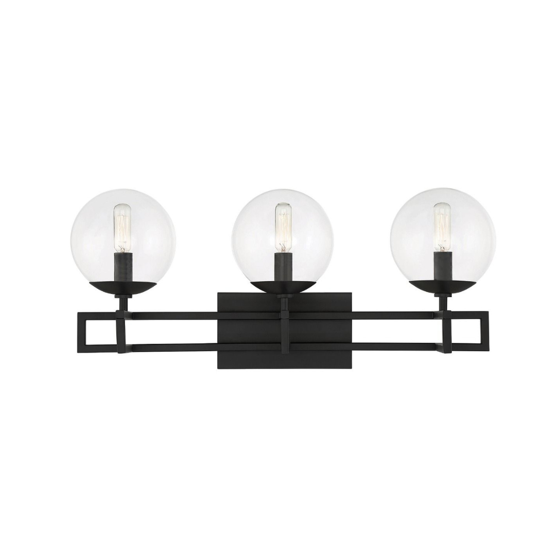 Crosby 3-Light Bathroom Vanity Light