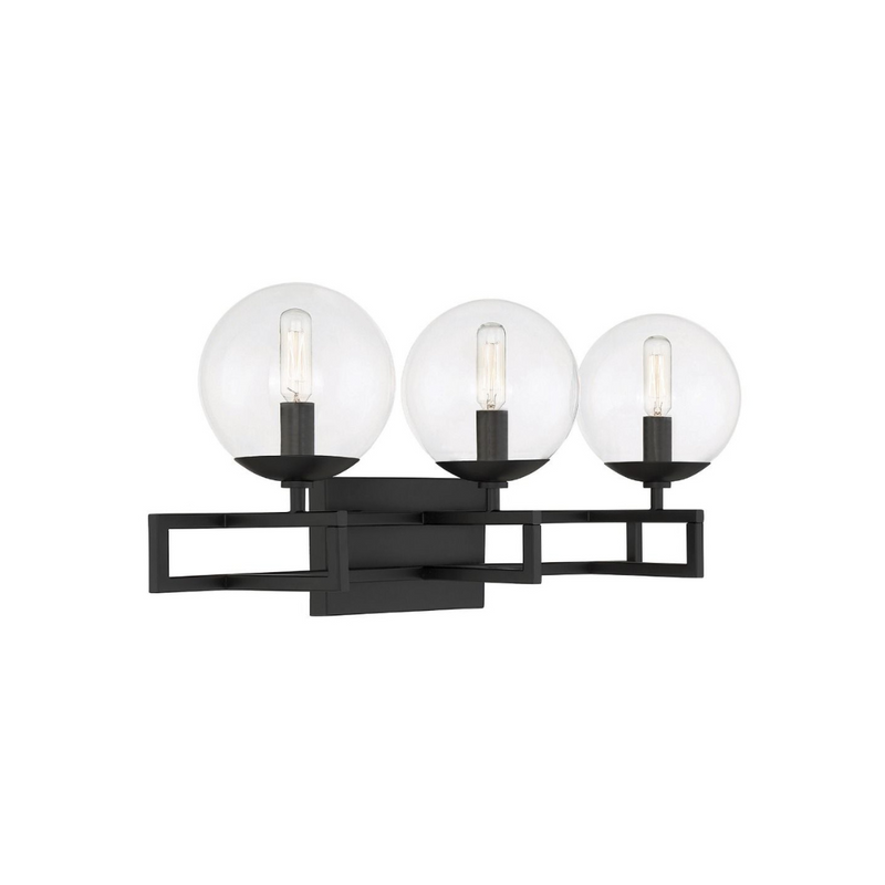 Crosby 3-Light Bathroom Vanity Light