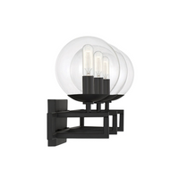 Crosby 3-Light Bathroom Vanity Light