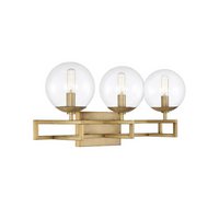 Crosby 3-Light Bathroom Vanity Light