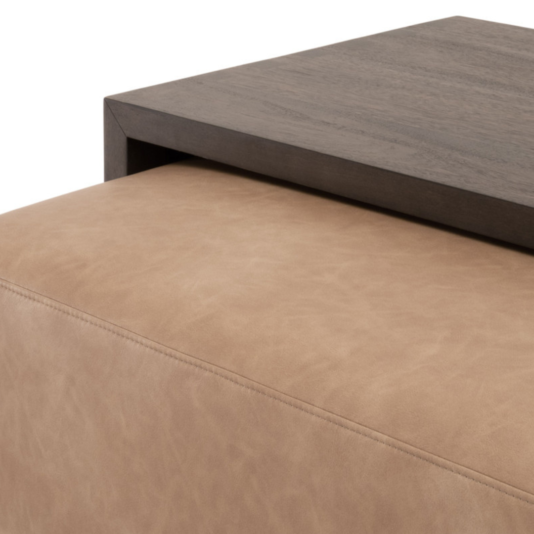 Dover Upholstered Coffee Table / Ottoman