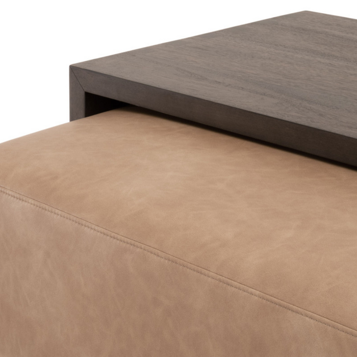 Dover Upholstered Coffee Table / Ottoman