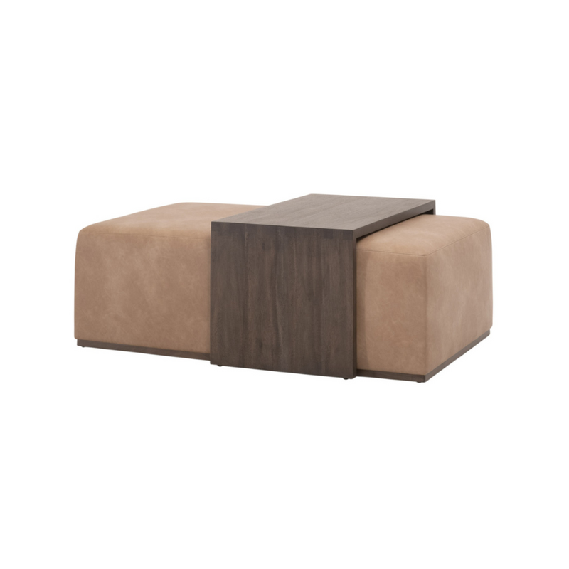 Dover Upholstered Coffee Table / Ottoman