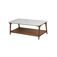 Aimon Marble Top Coffee Table