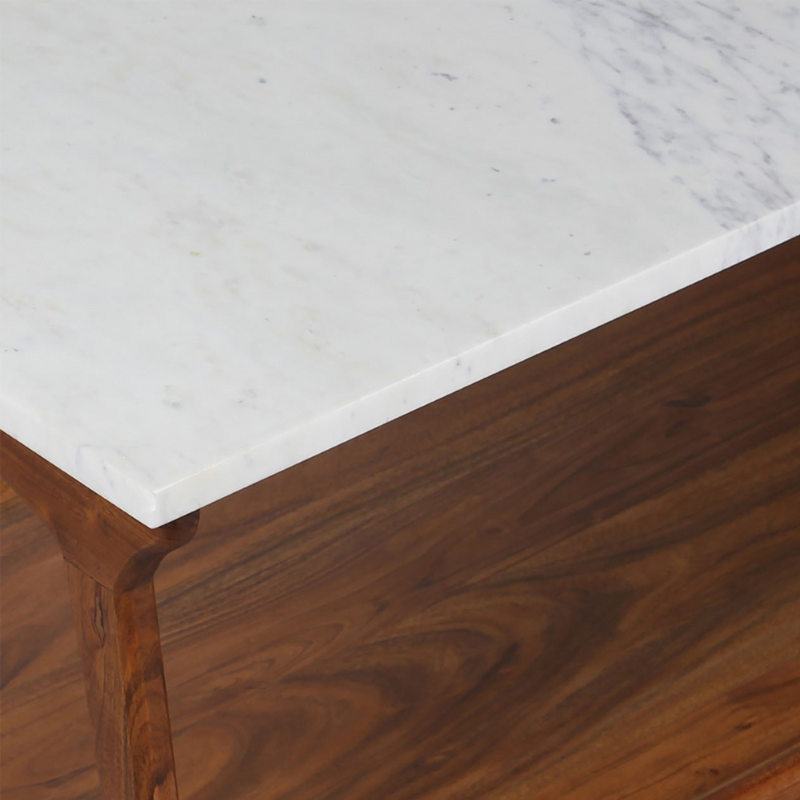 Aimon Marble Top Coffee Table
