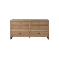Analisa 6-Drawer Dresser