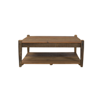 Ashwick Reclaimed Square Coffee Table