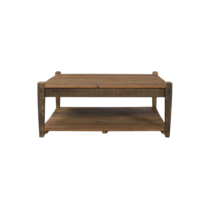 Ashwick Reclaimed Square Coffee Table