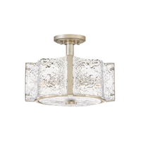 Florian 14" Semi-Flush Mount