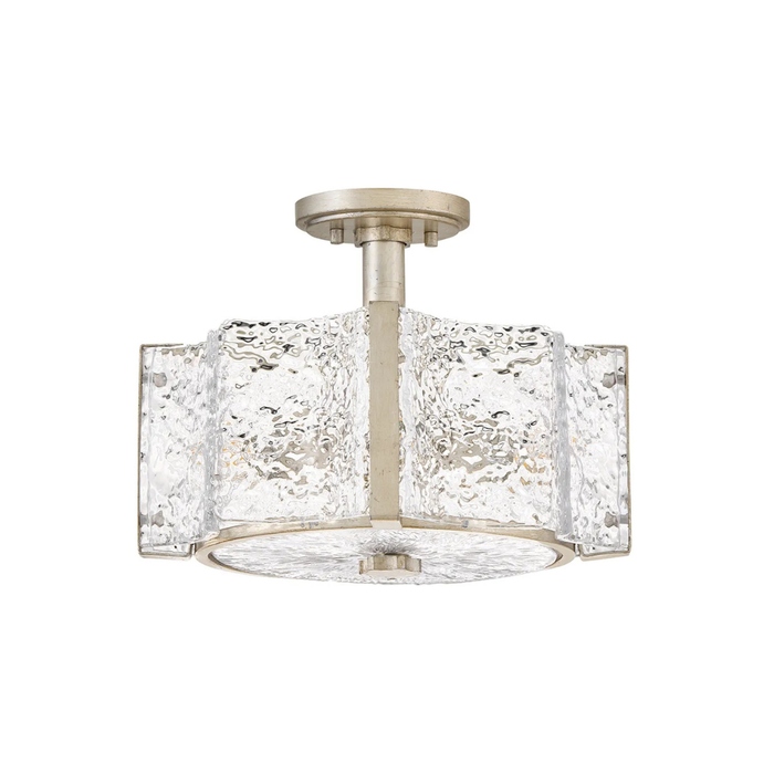 Florian 14" Semi-Flush Mount