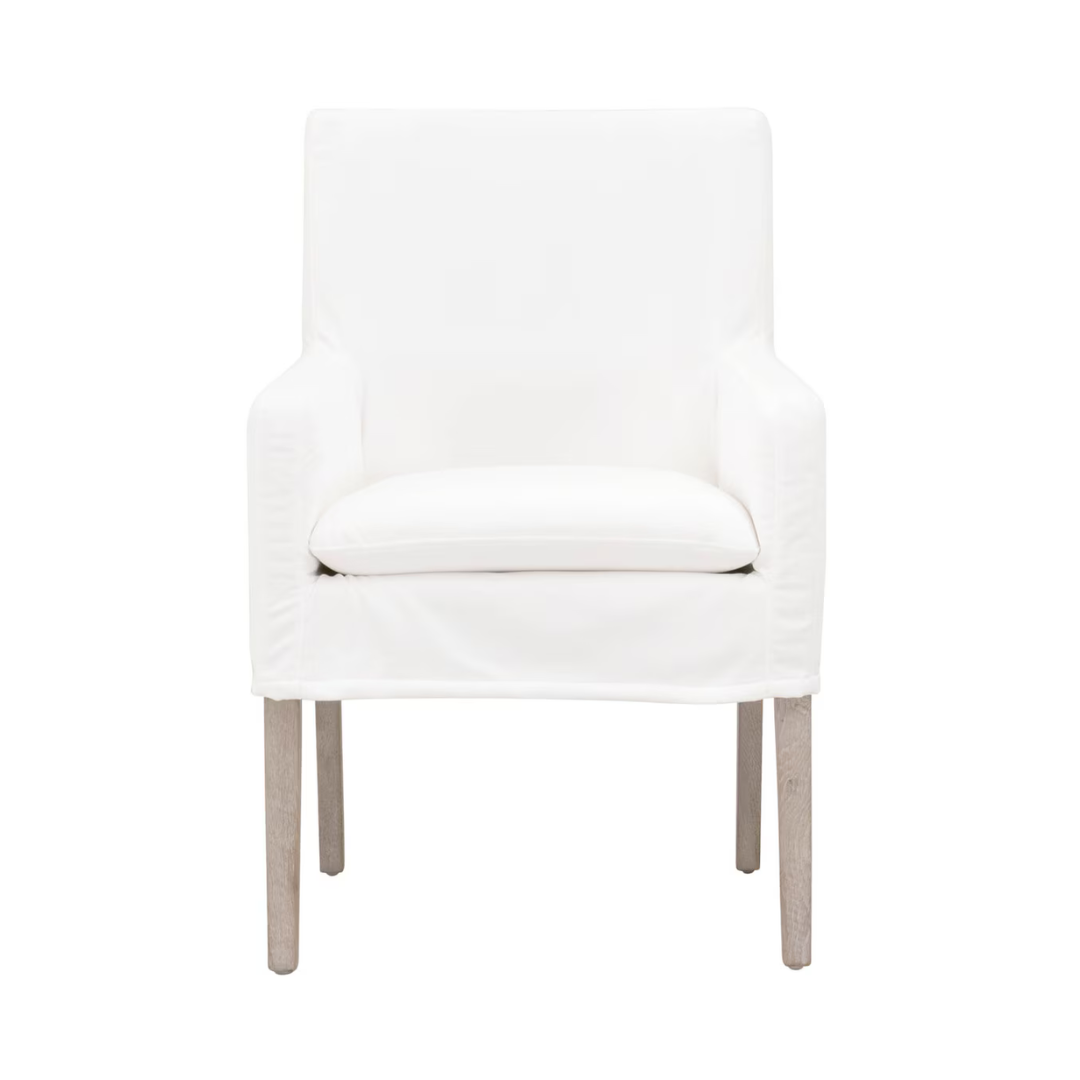 Devine Slipcover Dining Armchair