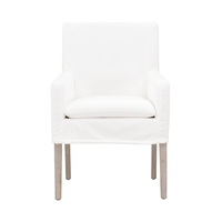 Devine Slipcover Dining Armchair