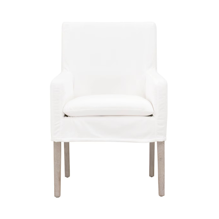 Devine Slipcover Dining Armchair