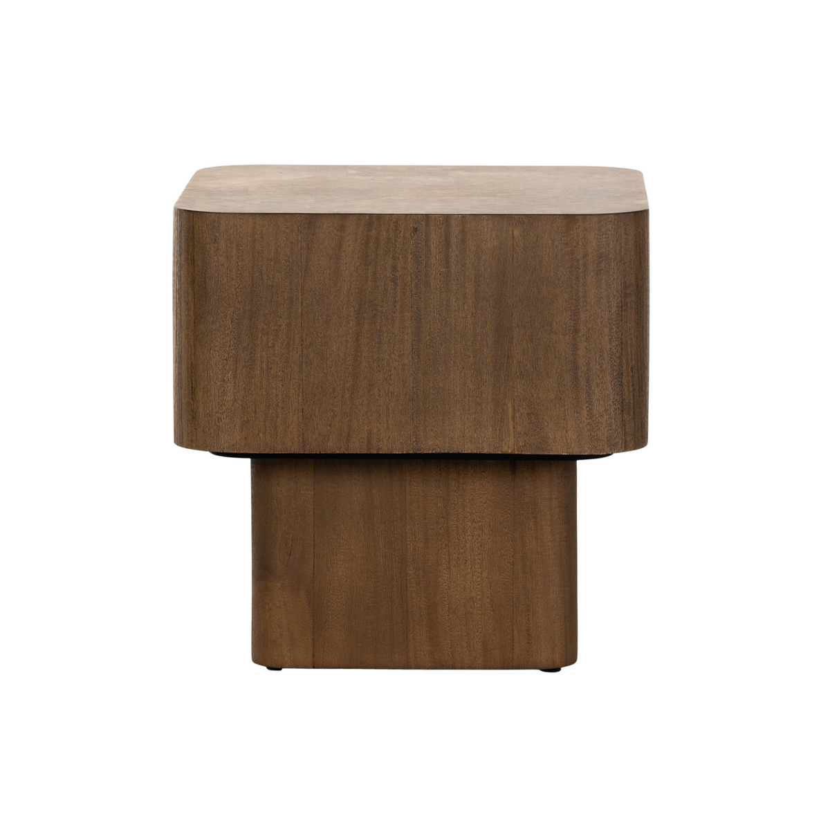Blanco End Table [Warm Umber Burl]