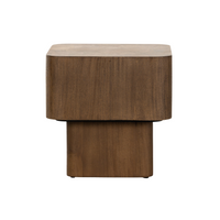 Blanco End Table [Warm Umber Burl]