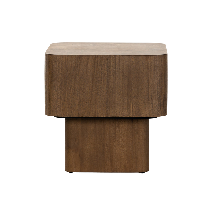 Blanco End Table [Warm Umber Burl]