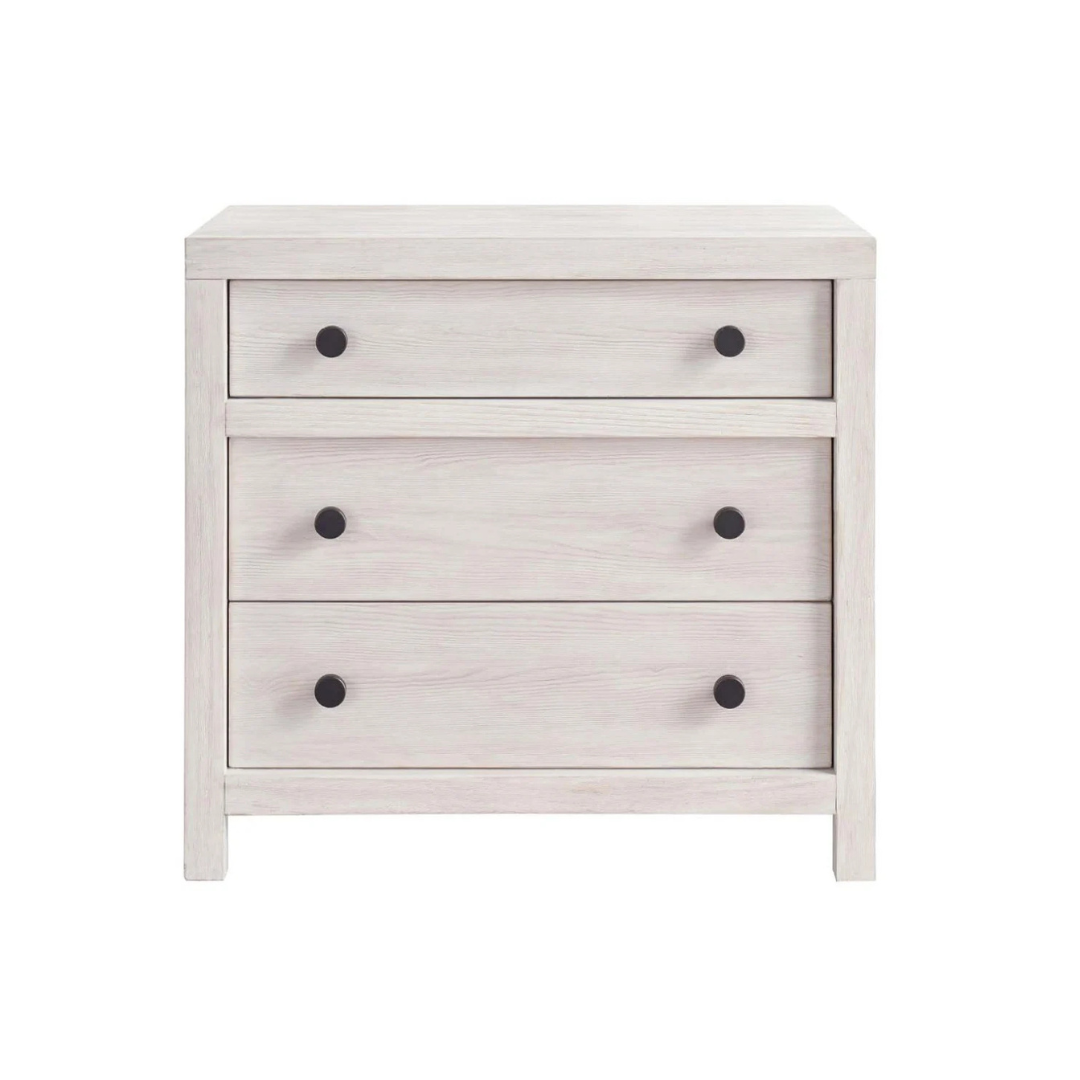 Darcy 3-Drawer Charging Nightstand