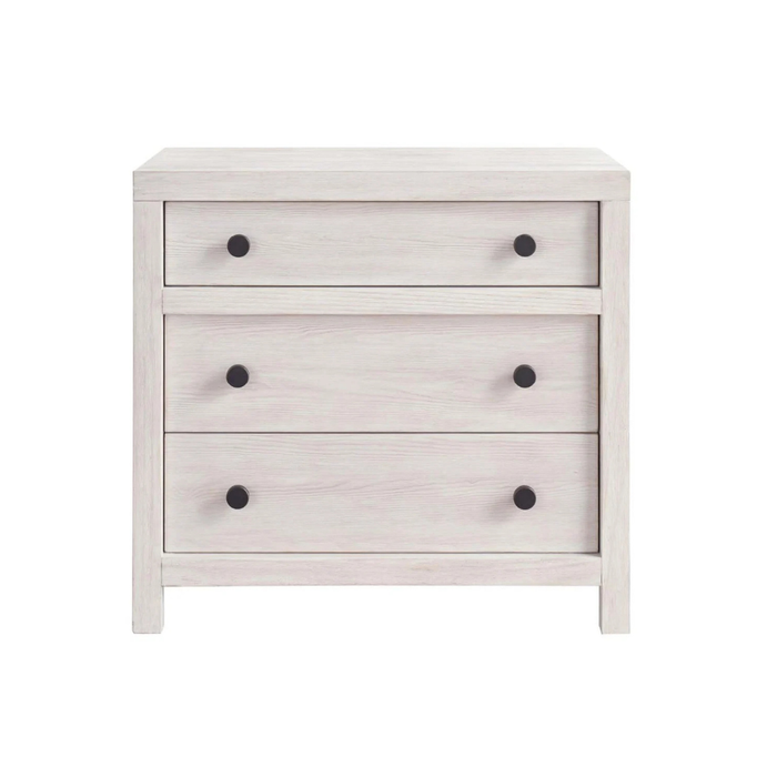 Darcy 3-Drawer Charging Nightstand