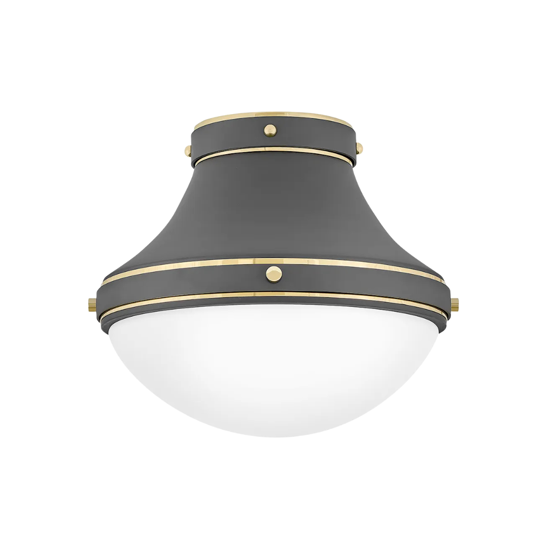 Oliver 14" Medium Flush Mount