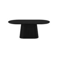 Tovas 79" Oval Dining Table