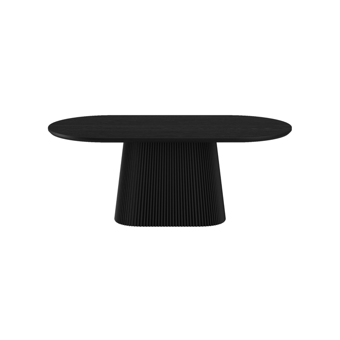 Tovas 79" Oval Dining Table