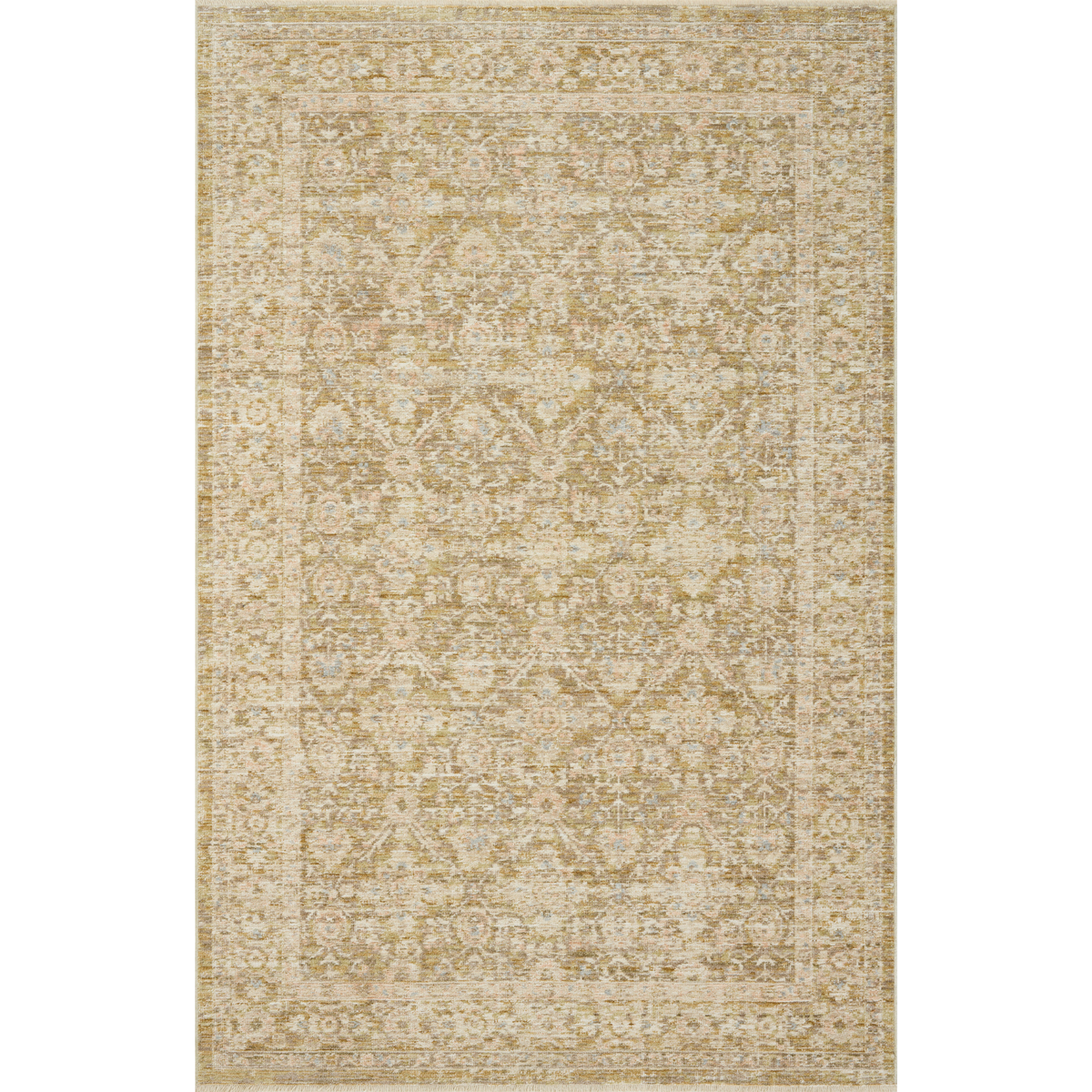 Elora ELR-05 Rug [Moss/Clay]