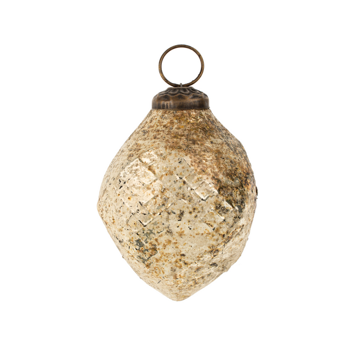 Chandi Crosshatch Ornament