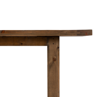 Edna Dining Table - Old Pine