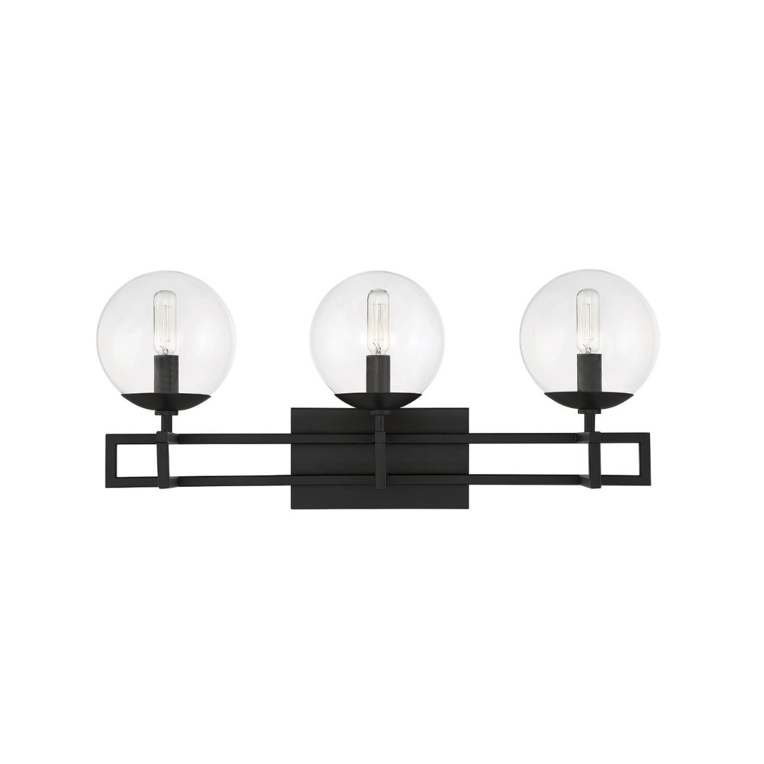 Crosby 3-Light Bathroom Vanity Light