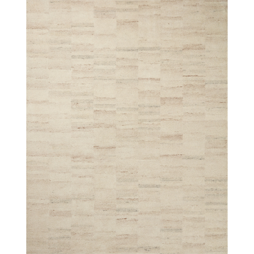 Rocky (Amber Lewis × Loloi) ROC-03 Rug [Natural/Fog]