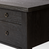 Concordia Desk - Charcoal Oak