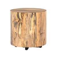 Holden Round End Table