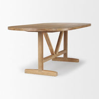 Viktor V-Base Dining Table