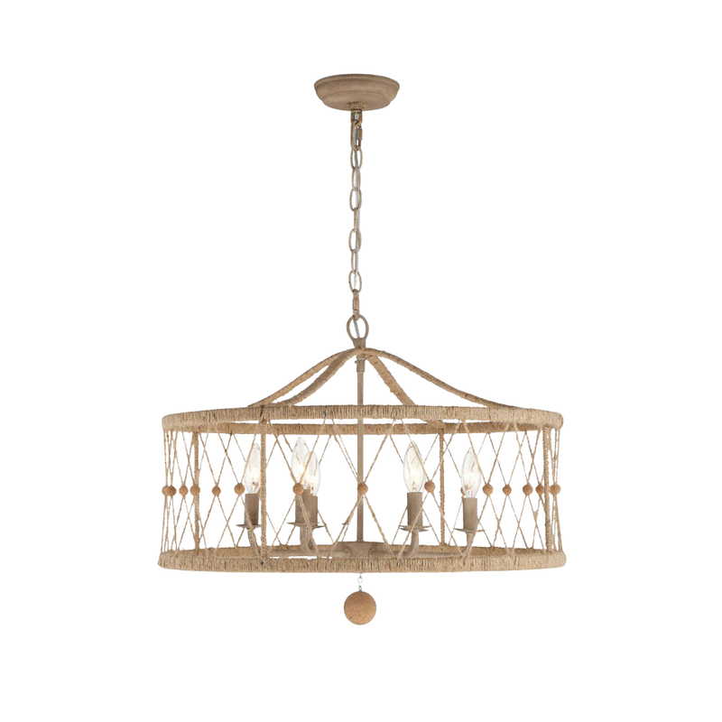 Brixton 6 Light Chandelier