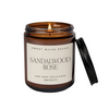 Sandalwood Rose Candle