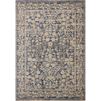 Clarisse CLS-05 Rug [Blue/Beige]