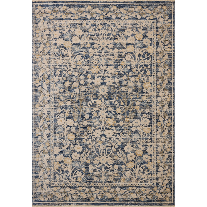 Clarisse CLS-05 Rug [Blue/Beige]
