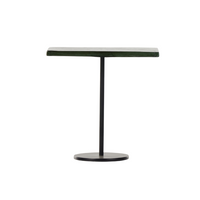 Zeva End Table - Moss Glass Top