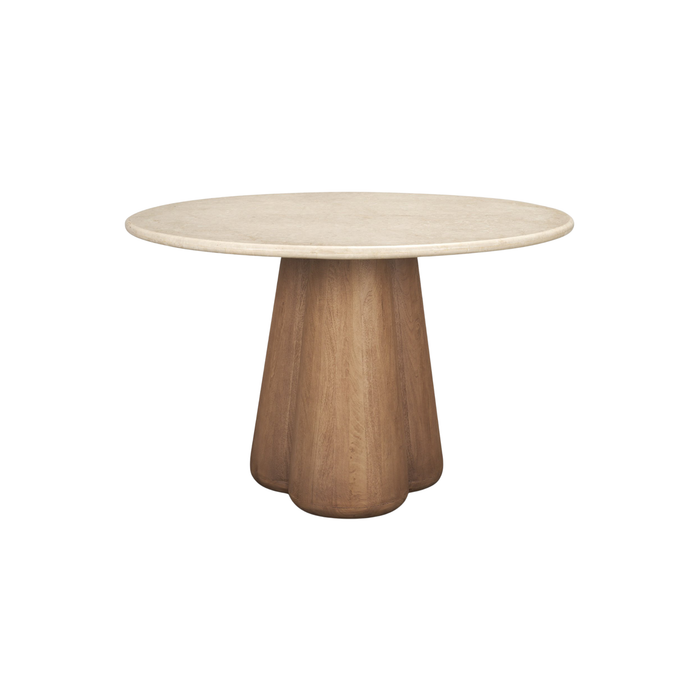 Marilyn 48" Round Pedestal Dining Table