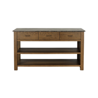 Delfine Kitchen Island /w Pull Out Table