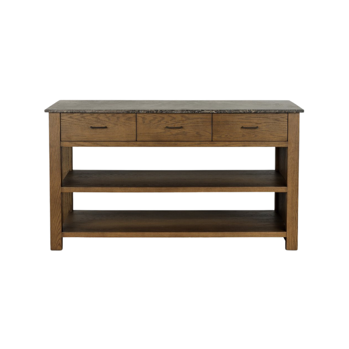 Delfine Kitchen Island /w Pull Out Table