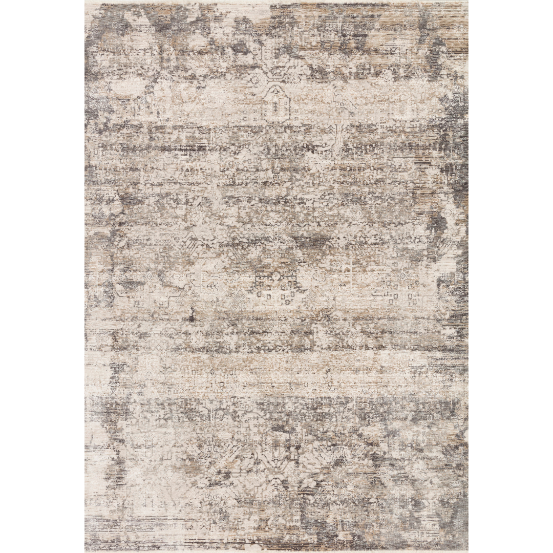 Homage HOM-01 Rug [Graphite/Beige]