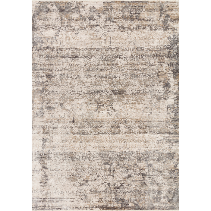 Homage HOM-01 Rug [Graphite/Beige]